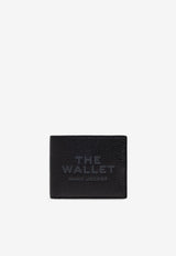 Marc Jacobs Grained Leather Bi-Fold Wallet