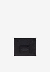 Marc Jacobs Grained Leather Bi-Fold Wallet