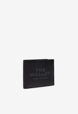 Marc Jacobs Grained Leather Bi-Fold Wallet