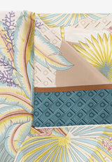 Ferragamo Dure Print Silk Scarf