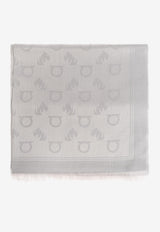 Ferragamo Monogram Square Scarf
