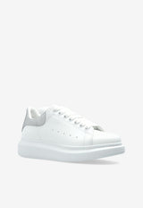 Alexander McQueen Oversized Leather Low-Top Sneakers