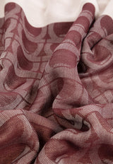 Ferragamo Gancini Fringed Scarf