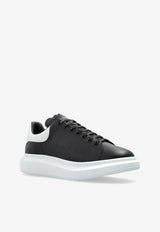 Alexander McQueen Oversized Leather Low-Top Sneakers