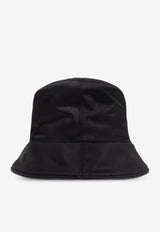 Ferragamo Logo Embroidered Bucket Hat