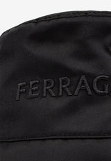 Ferragamo Logo Embroidered Bucket Hat