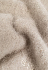 Givenchy Large Fringed Wool Scarf