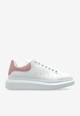 Alexander McQueen Oversized Leather Low-Top Sneakers