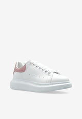Alexander McQueen Oversized Leather Low-Top Sneakers