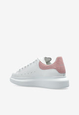 Alexander McQueen Oversized Leather Low-Top Sneakers