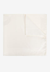 Givenchy Logo Silk and Wool Scarf