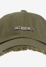 Jacquemus Artichaut Baseball Cap with Strap