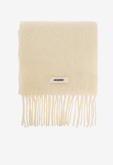 Jacquemus Le Carro Wool Scarf