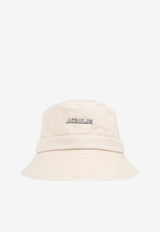 Jacquemus Le Bob Bucket Hat Cream ACU00001 AE00014-110