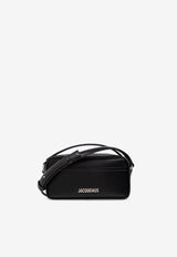 Jacquemus Baneto Leather Messenger Bag