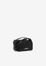 Jacquemus Baneto Leather Messenger Bag