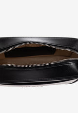 Jacquemus Baneto Leather Messenger Bag
