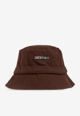 Jacquemus Le Bob Bucket Hat Brown ACU00001 AW00255-850