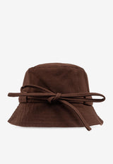 Jacquemus Le Bob Bucket Hat Brown ACU00001 AW00255-850