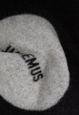 Jacquemus Logo Wool Scarf