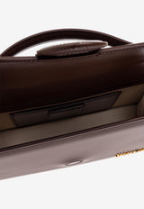 Jacquemus Large Bambino Leather Crossbody Bag