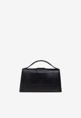 Jacquemus Large Bambino Leather Crossbody Bag