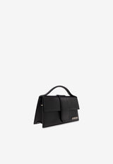 Jacquemus Large Bambino Leather Crossbody Bag
