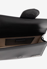 Jacquemus Large Bambino Leather Crossbody Bag