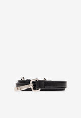 Jacquemus Large Bambino Leather Crossbody Bag