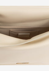 Jacquemus Rond Carré Leather Clutch