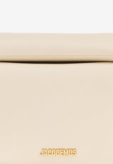 Jacquemus Rond Carré Leather Clutch