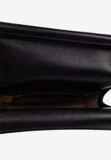 Jacquemus Small Rond Carré Leather Clutch