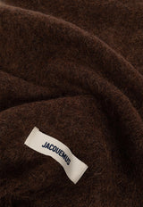 Jacquemus Le Carro Wool Scarf