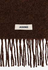 Jacquemus Le Carro Wool Scarf