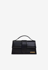 Jacquemus Large Bambino Leather Crossbody Bag