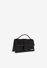 Jacquemus Large Bambino Leather Crossbody Bag