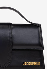 Jacquemus Large Bambino Leather Crossbody Bag
