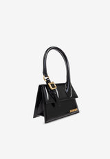 Jacquemus Medium Chiquito Leather Top Handle Bag