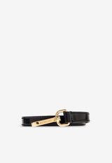 Jacquemus Medium Chiquito Leather Top Handle Bag