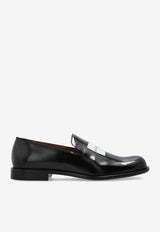 Givenchy Tux Brushed Leather Loafers