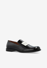 Givenchy Tux Brushed Leather Loafers