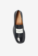 Givenchy Tux Brushed Leather Loafers