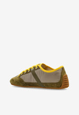 Givenchy Nylon and Suede Sneakers