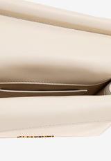 Jacquemus Small Rond Carré Leather Clutch