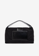 Jacquemus Bambino Nylon Top Handle Bag