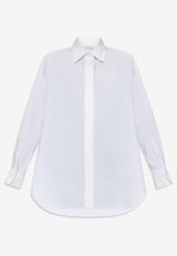 Givenchy Oversized Long-Sleeved Shirt