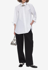 Givenchy Oversized Long-Sleeved Shirt