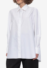 Givenchy Oversized Long-Sleeved Shirt