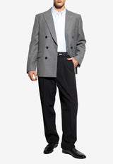 Givenchy Double-Breasted Wool Blazer