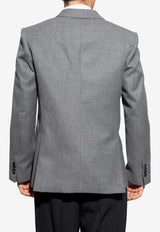 Givenchy Double-Breasted Wool Blazer